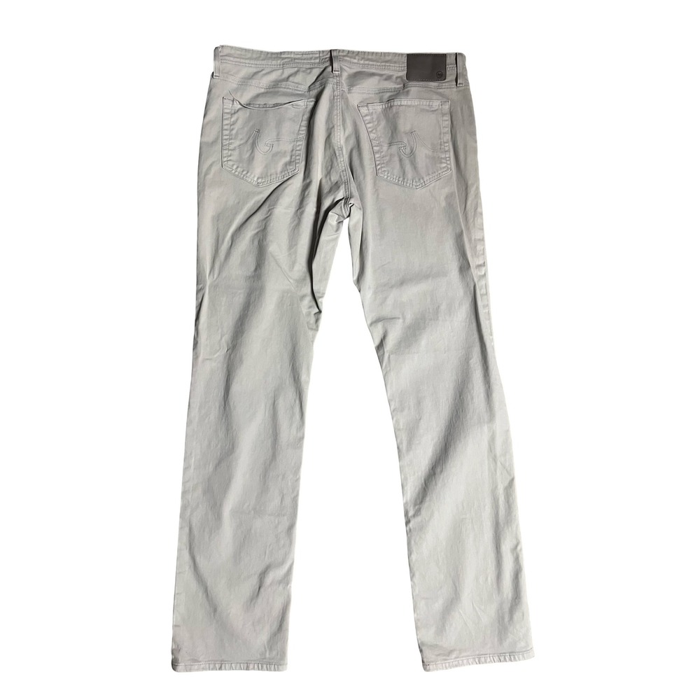 AG Adriano Goldschmied Everett Slim Straight Pants Tan 38x34 1794SUDFDTG